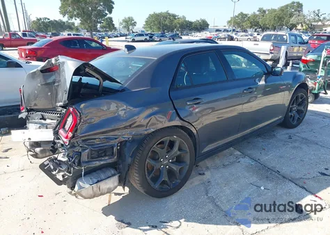 2022 Chrysler 300 S из США, поврежденный, VIN 2C3CCABG6NH268434